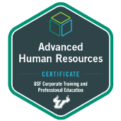 USF Advanced Human Resources Badge