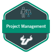 USF Project Management Badge